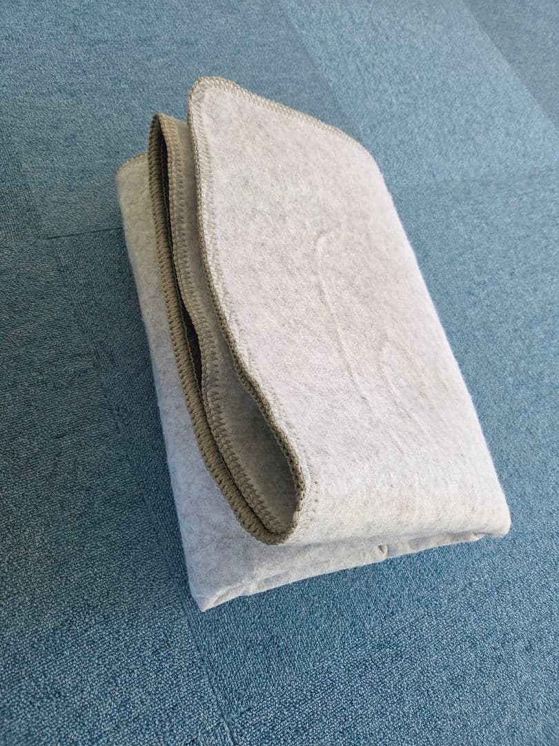 TEKNOS ホットカーペット グレー 1畳×3枚 - ホットカーペット・マット