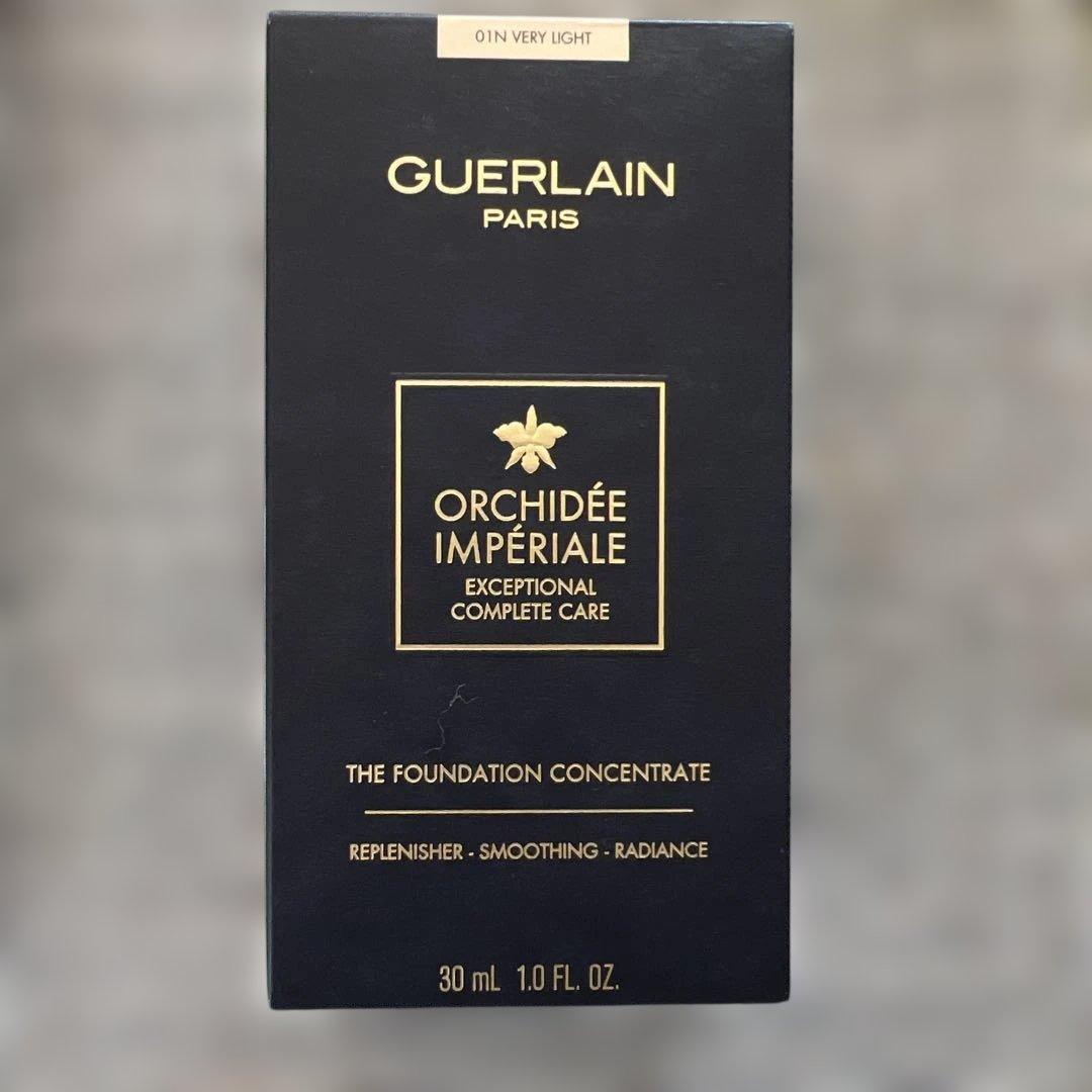 ゲラン　オーキデ アンペリアルファンデーション a5086b7098c96e24020c5c6f79ed8c