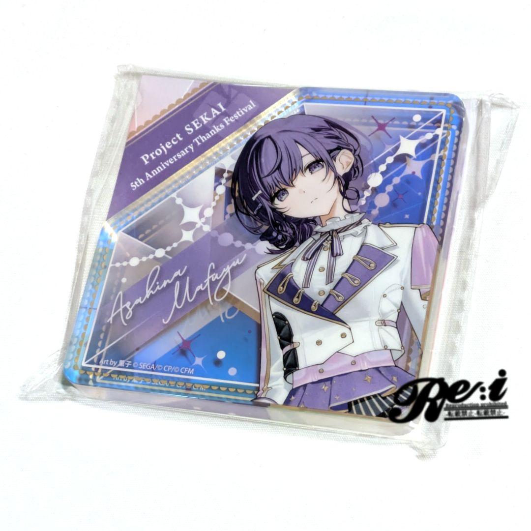 プロセカ 5周年 感謝祭 アクリルブロック 朝比奈まふゆ - メルカリ