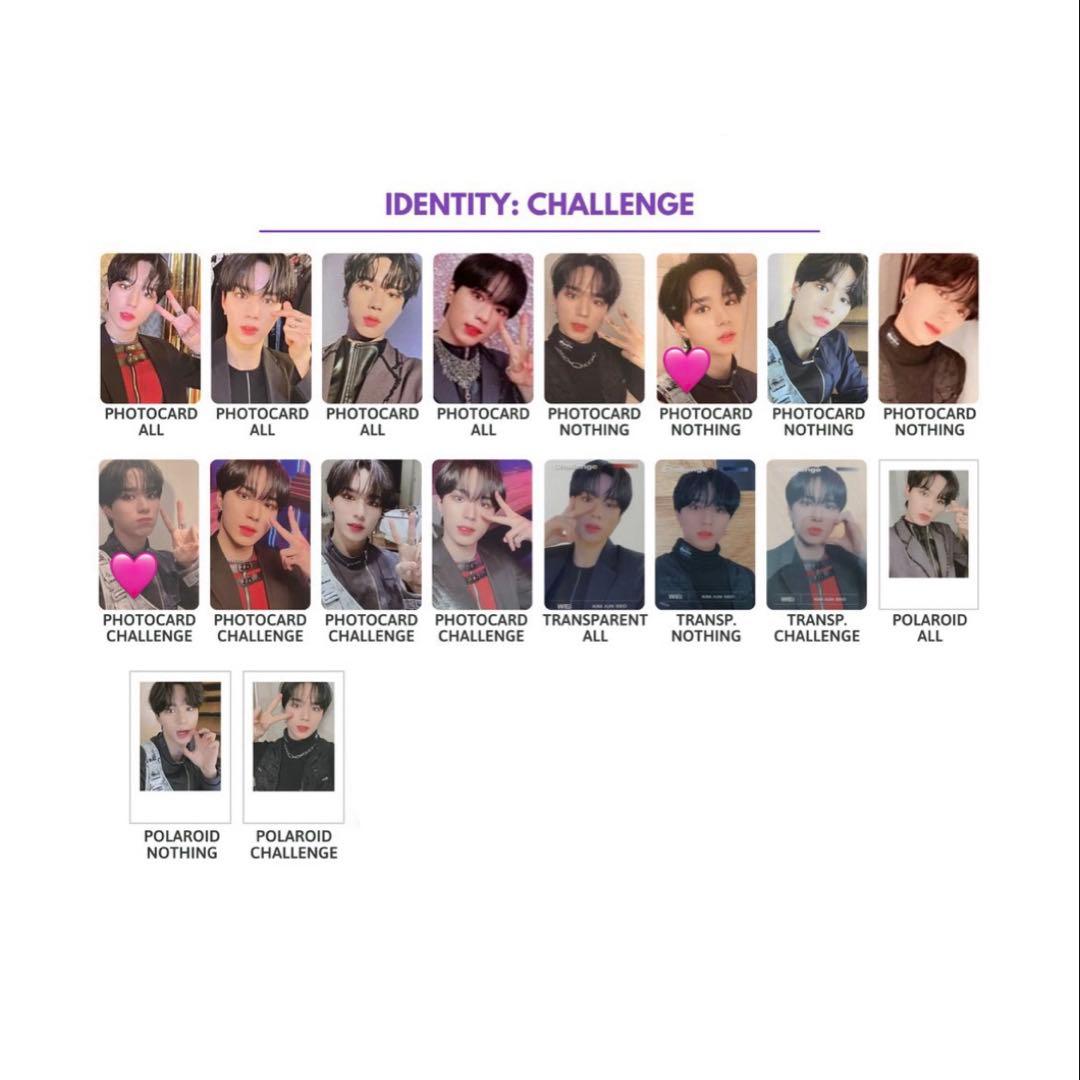 WEi ALD1 ジュンソ トレカ セット - メルカリ