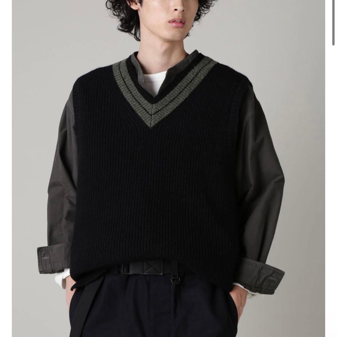 MHL. ニットベスト - メルカリ