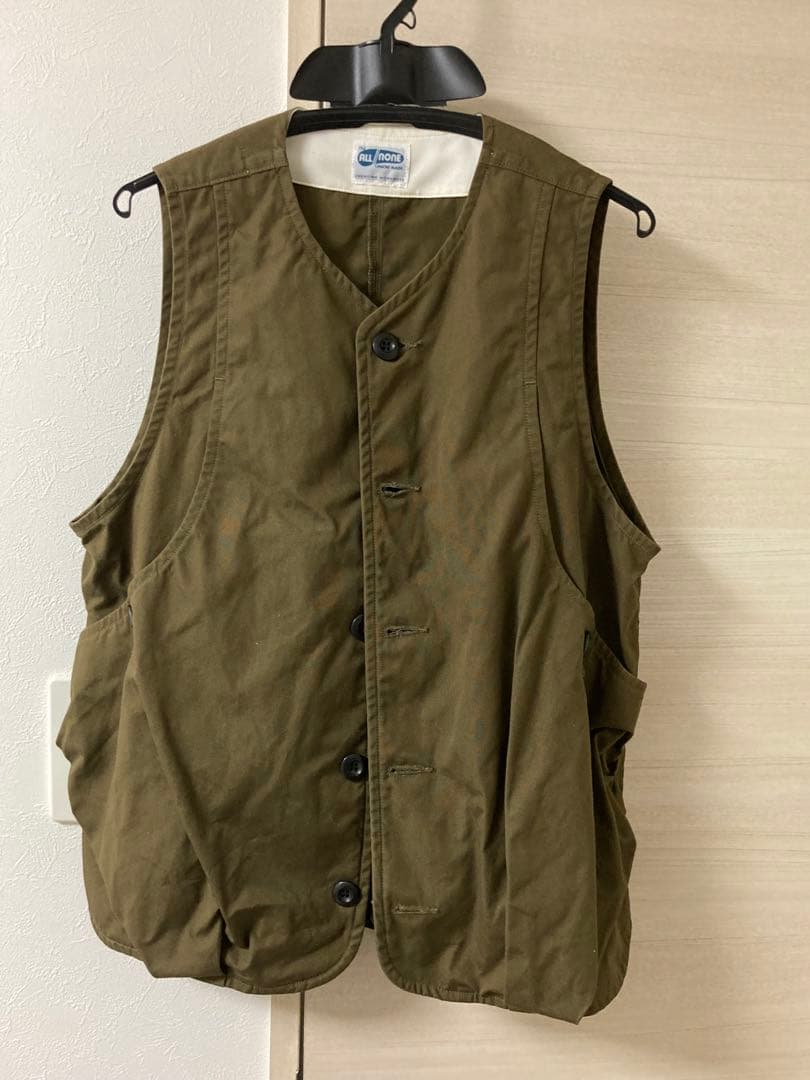allinone ベンタイルベスト サイズS VENTILE - メルカリ