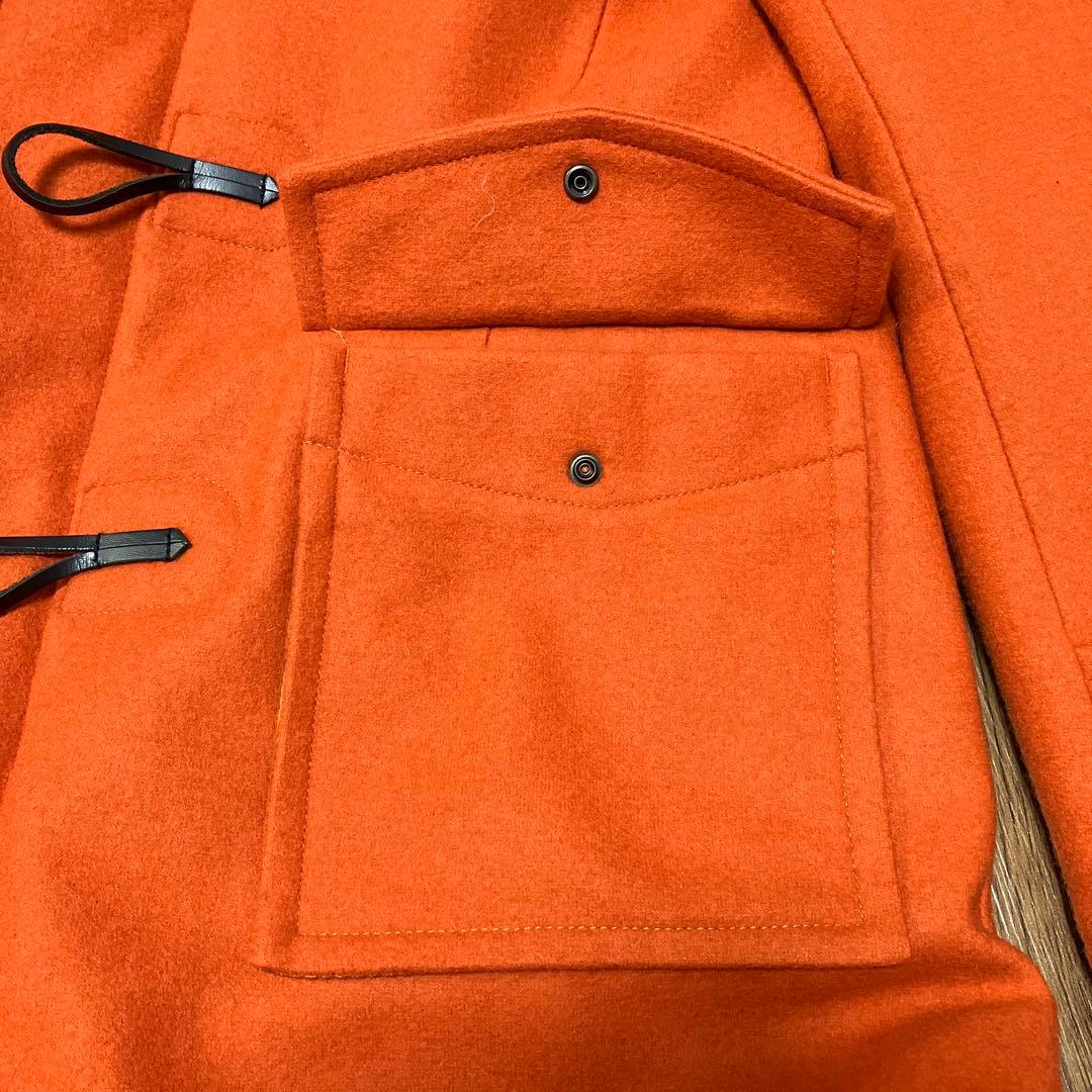 値下げ中！ 美品 ナノユニバース 西川ダウン ダッフルコート S