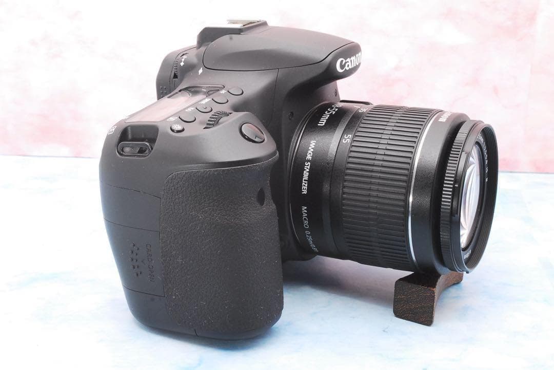 ☆Canon EOS 60D☆一眼レフカメラ☆S数少☆手ぶれ補正レンズ