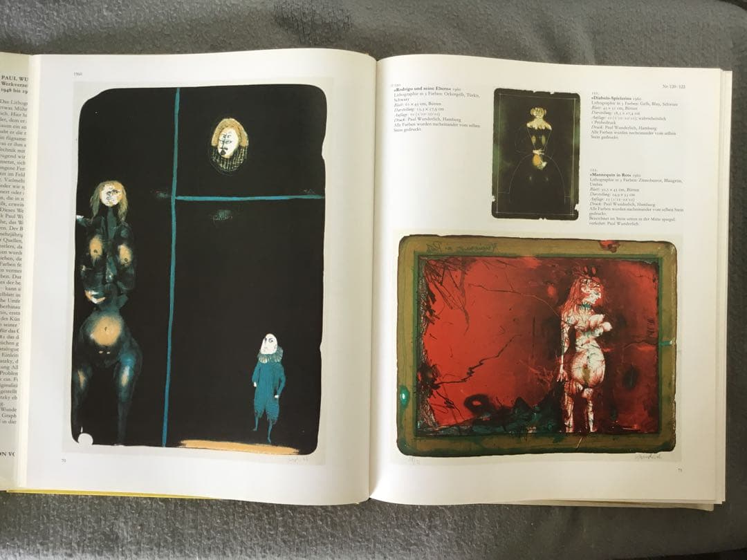 パウル・ヴンダーリッヒ カタログレゾネ 1948-82 独語 - メルカリ