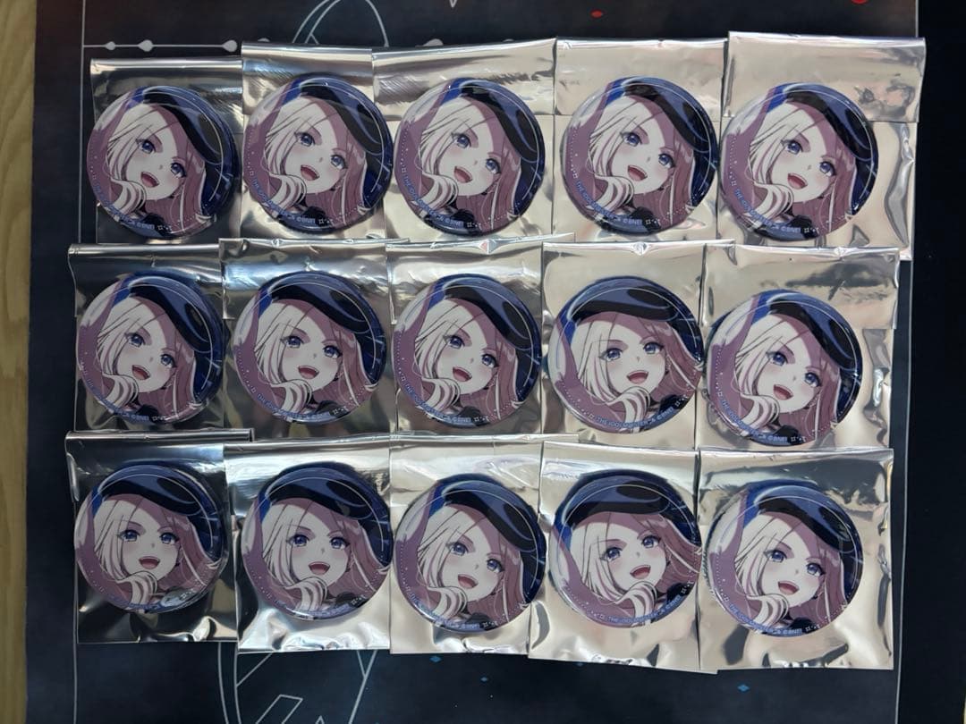 学園アイドルマスター 缶バッジ 十王星南 Star-mine 30個セット - メルカリ