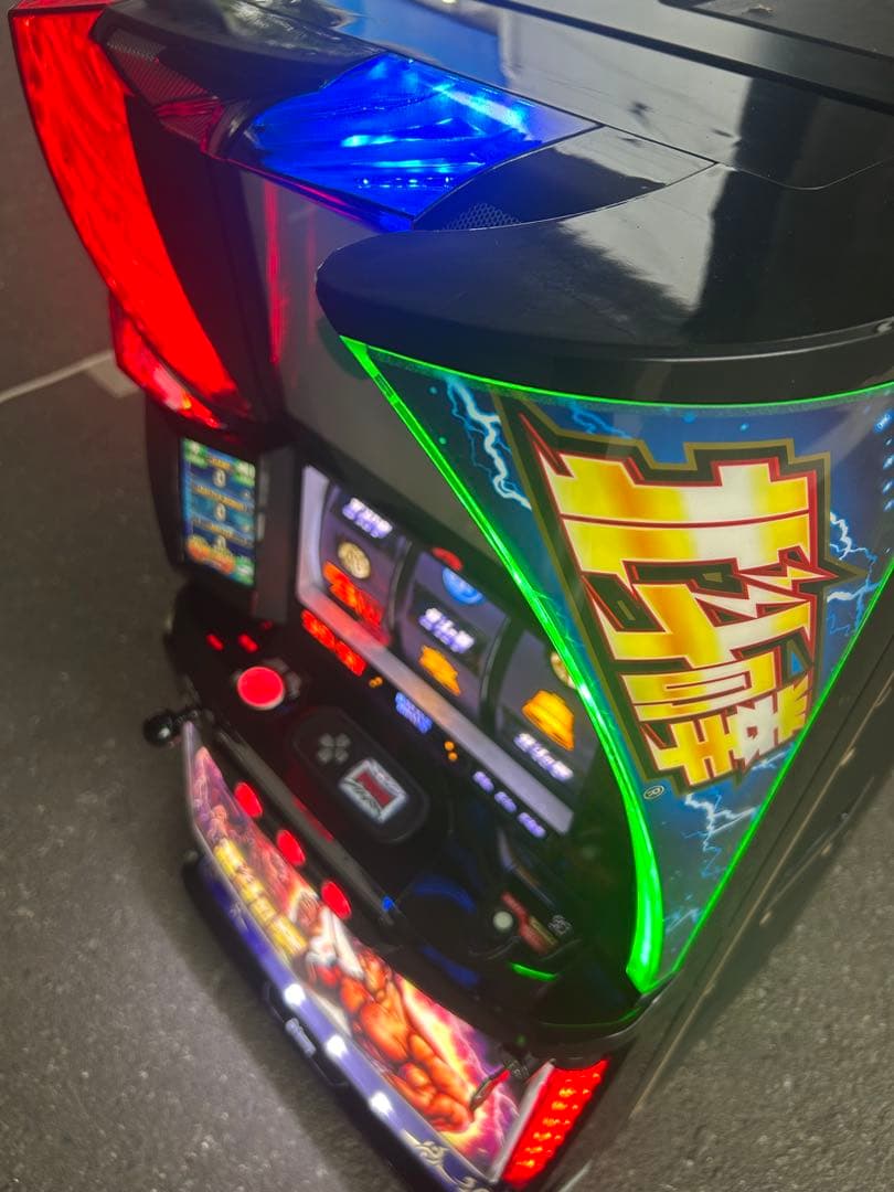 データカウンター対応 Lパチスロ北斗の拳AD XR メインパネル スマスロ