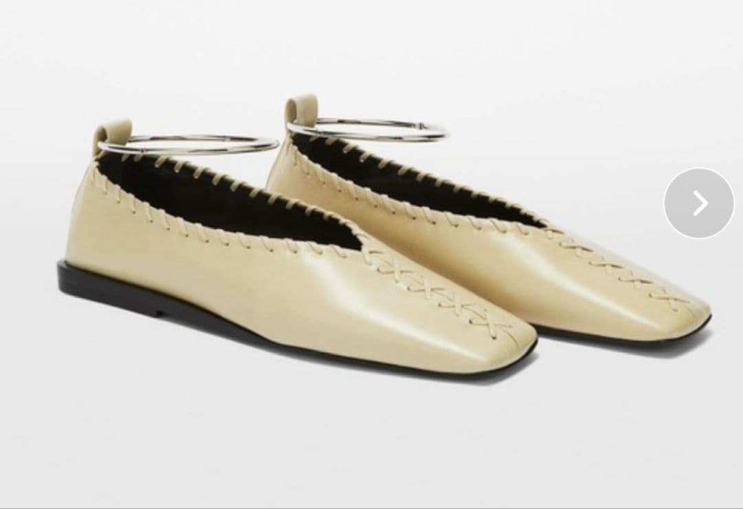 【JIL SANDER】BALLERINA バレエシューズ JIL SANDER（ジルサンダー） バレエシューズ BALLERINA バレリーナ