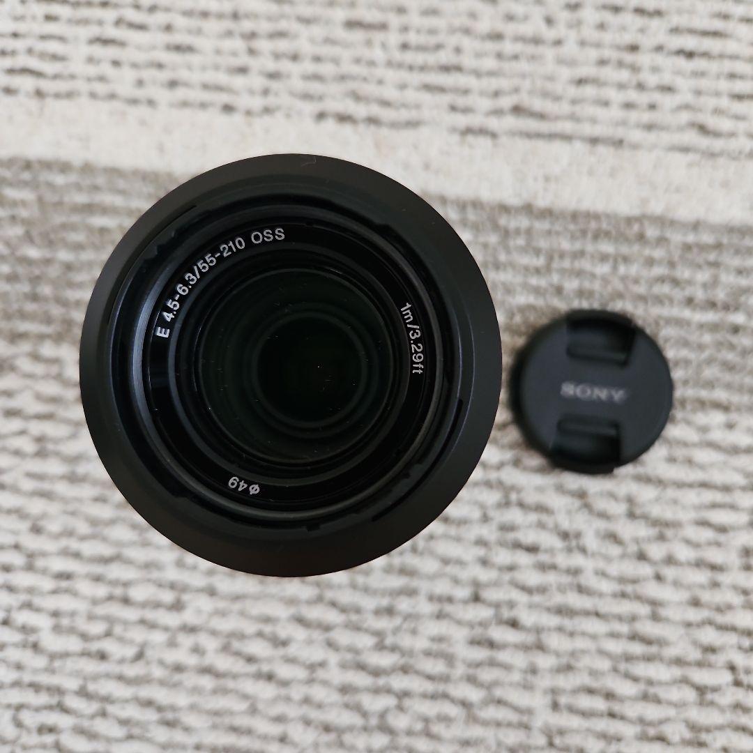 SONY ズームレンズ E 55-210mm F4.5-6.3
