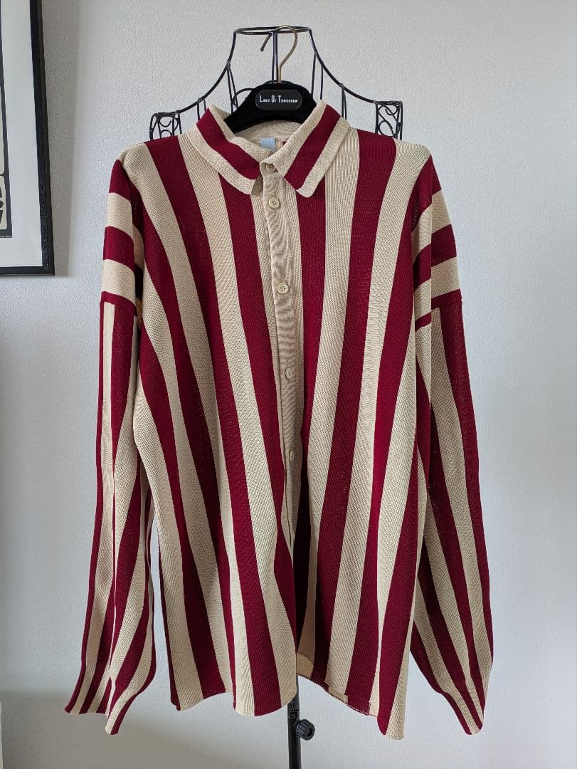 CFCL Cascades Shirt オーバーサイズ 長袖 シャツ サイズ3 - メルカリ