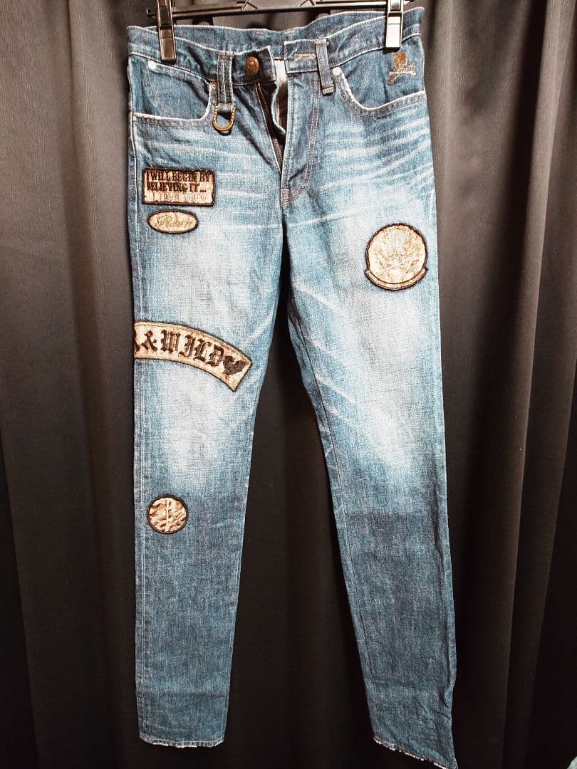 Roen jeans 30 Mサイズ ロエン ジーパン スキニーパンツ 激レア G-STAR RAW ジーンズ 5620 3D ZIP KNEE SKINNY JEANS/立体裁断スキニー