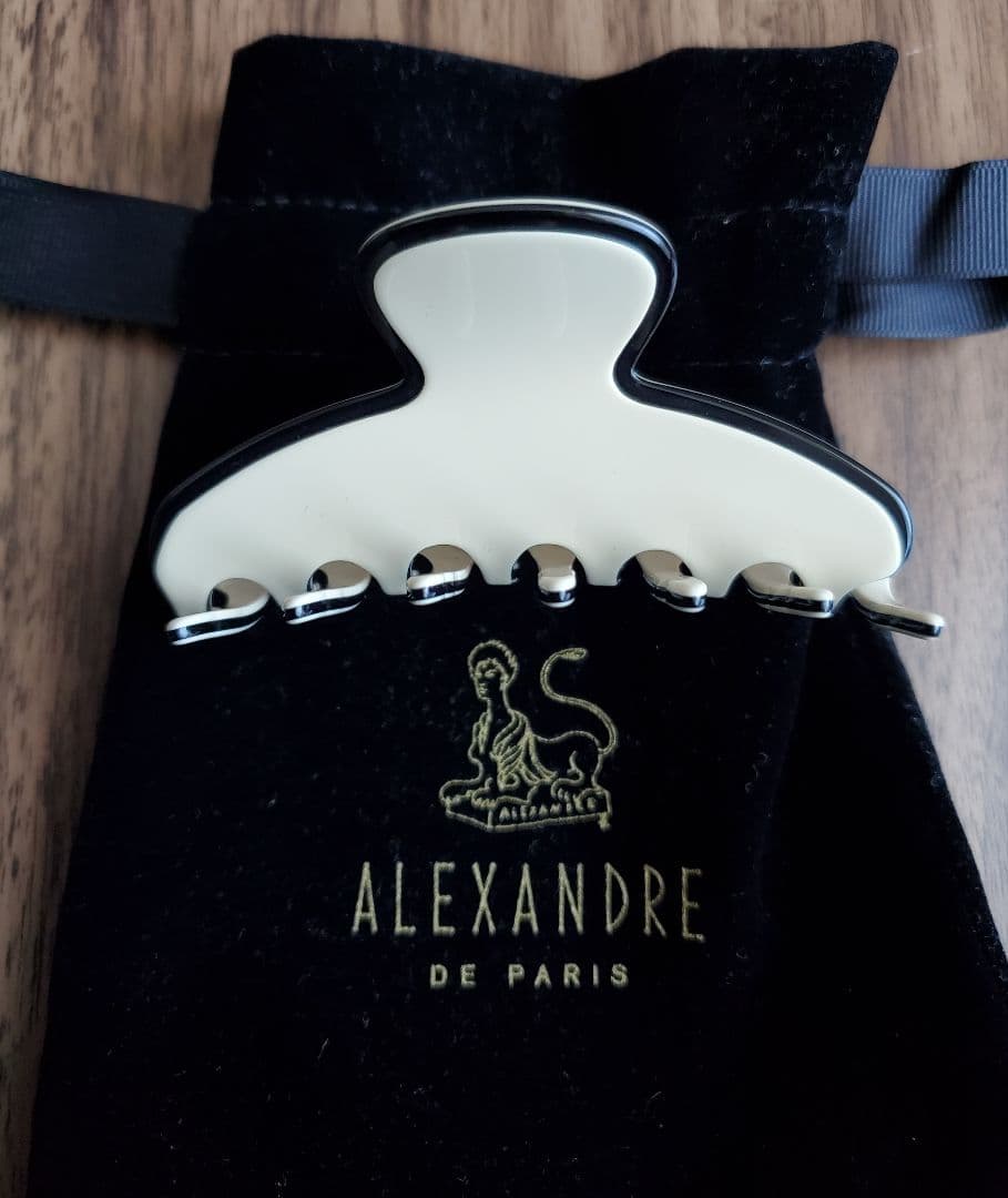 ALEXANDRE DE PARIS LISERAI Mクリップ4㎝×8.5cm