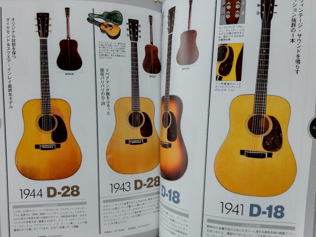 マーティン D-18 & D-28 永久保存ガイド 晋遊舎 ムック - メルカリ