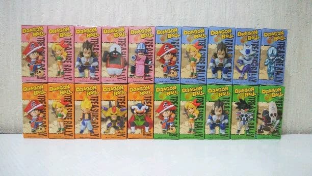 激レア／新品】ドラゴンボール ワーコレ トレジャーラリー② 全20種