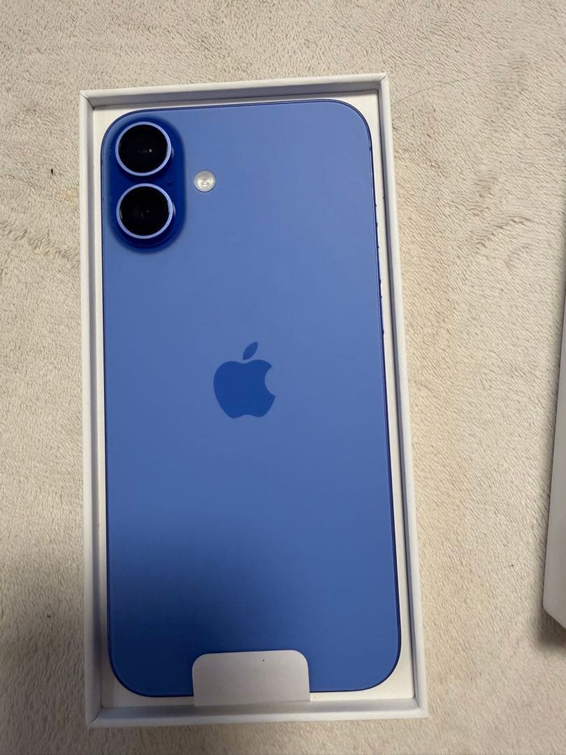 J*l様 Apple iPhone 16 plus 256GB本体 ブルー Amazon.com: Apple iPhone 16 Plus, 256GB, Ultramarine - AT&T