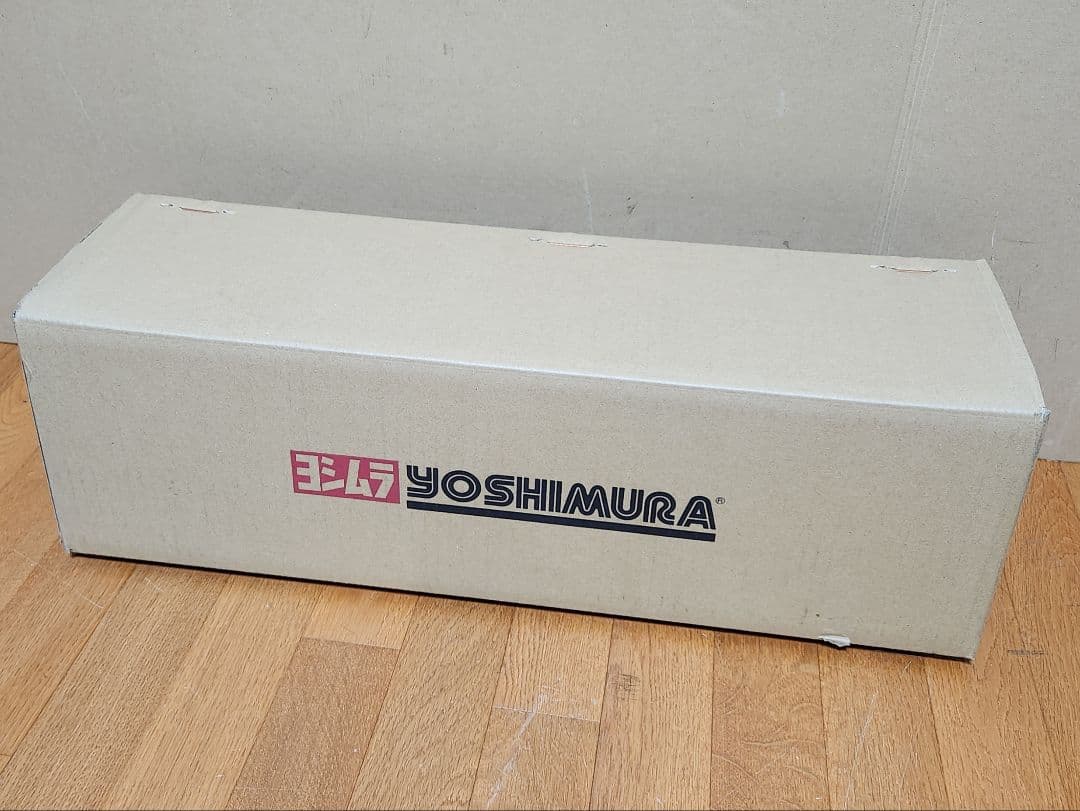 ヨシムラ｜チタン サイクロン│モンキー (74-06)│カーボンカバー