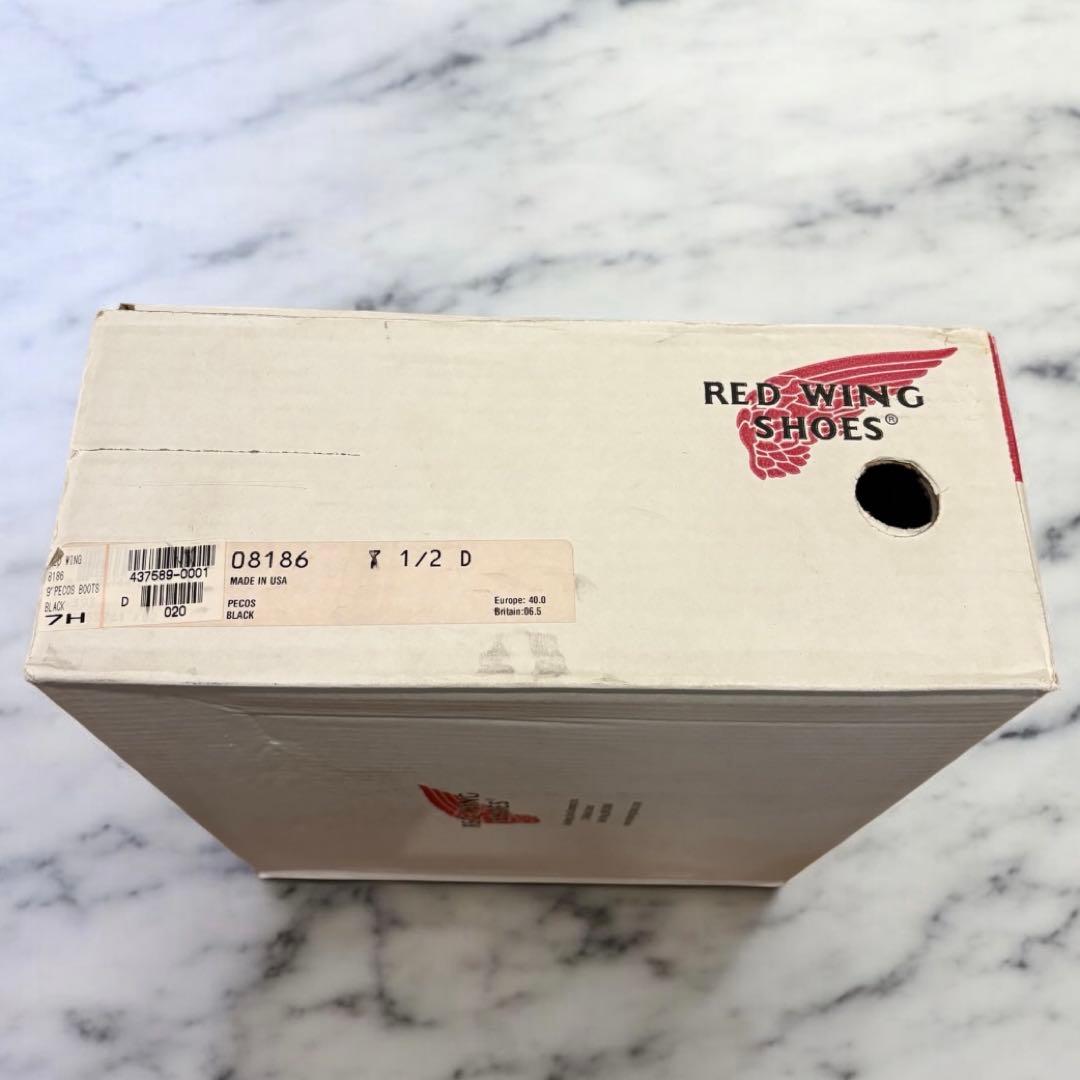 新品 ビームス別注 デッド レッドウィング スエード ペコス ブーツ