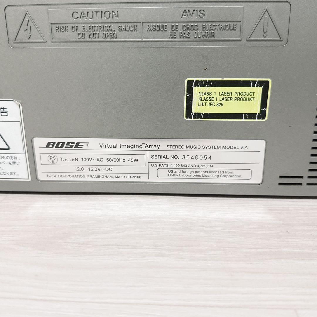 2461【BOSE】Virtual Imaging Array STEREO - メルカリ