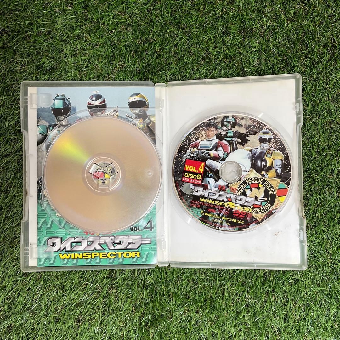 特捜ウインスペクター VOL.4