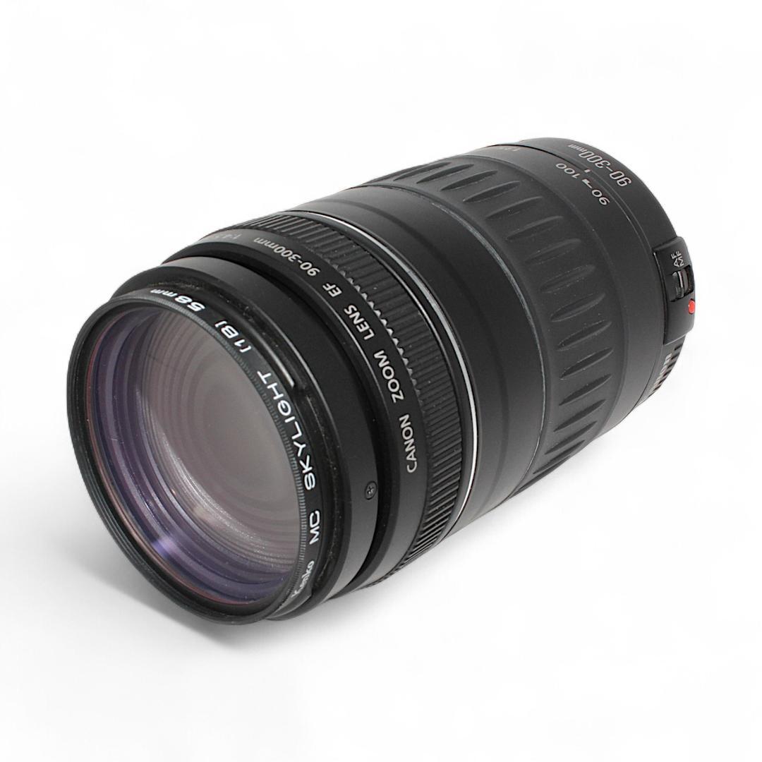 [美品] Canon EF 90-300mm F4.5-5.6 超望遠レンズ