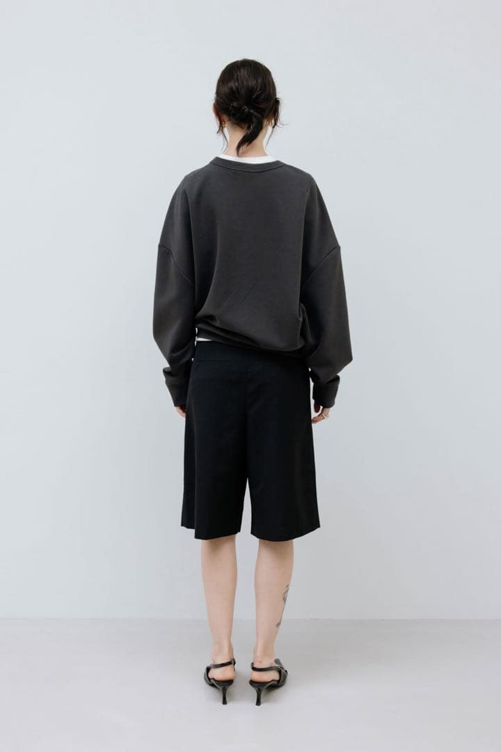 美品】完売 Studio Doe／Crew Neck Sweatshirt S - メルカリ