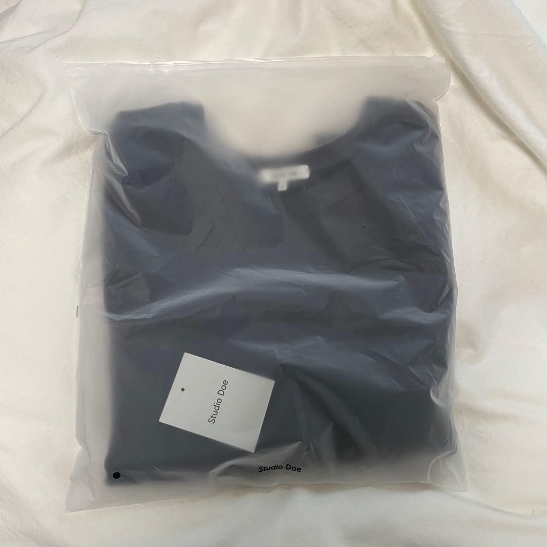 美品】完売 Studio Doe／Crew Neck Sweatshirt S - メルカリ