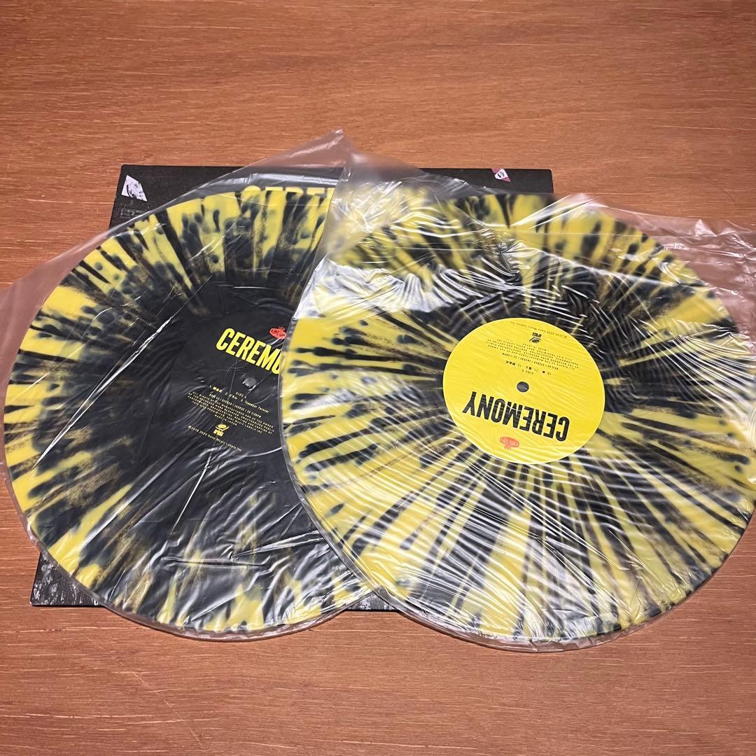 KING GNU CEREMONY LPレコード キングヌー - メルカリ