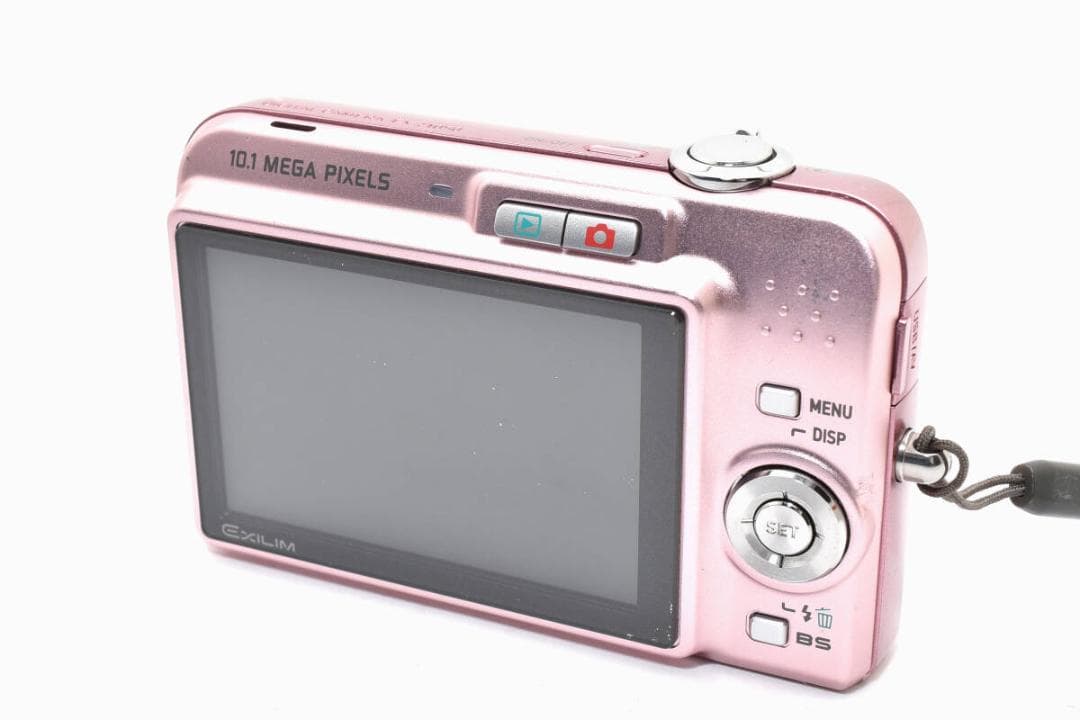 美品 カシオ CASIO EXILIM EX-Z1050 ピンク ＃A383 - メルカリ