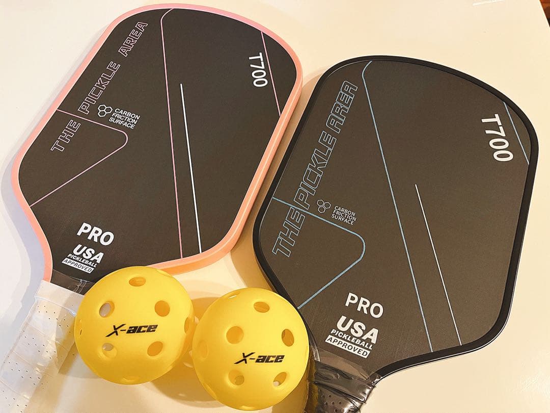 Sally様専用USAピックルボール承認 パドル 2本 T700 - メルカリ
