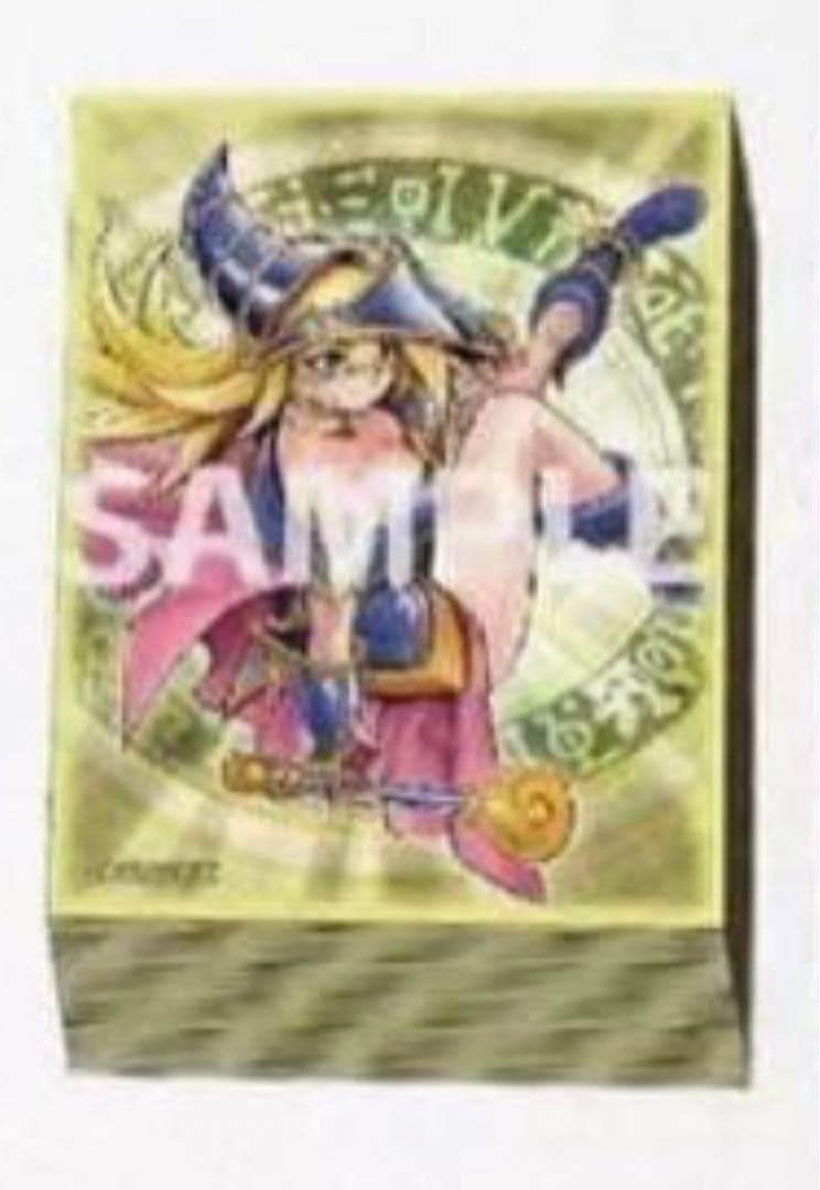 知弘様専用ページ 遊戯王 二人の聖女とブラックマジシャン スリーブ