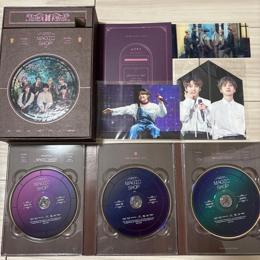 BTS ペンミ マジショ Blu-ray 日本公演 釜山公演 セット ホソク V