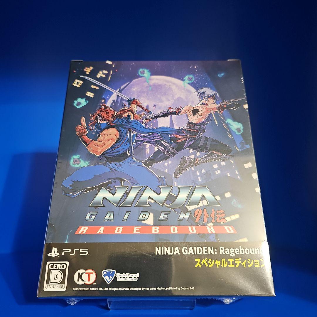 新品】NINJA GAIDEN Ragebound スペシャルエディション - メルカリ