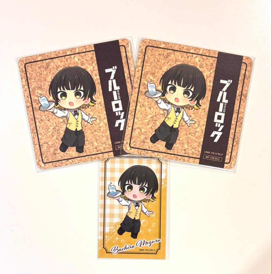 ブルーロック 蜂楽廻 プリンセスカフェ コースター カード - メルカリ
