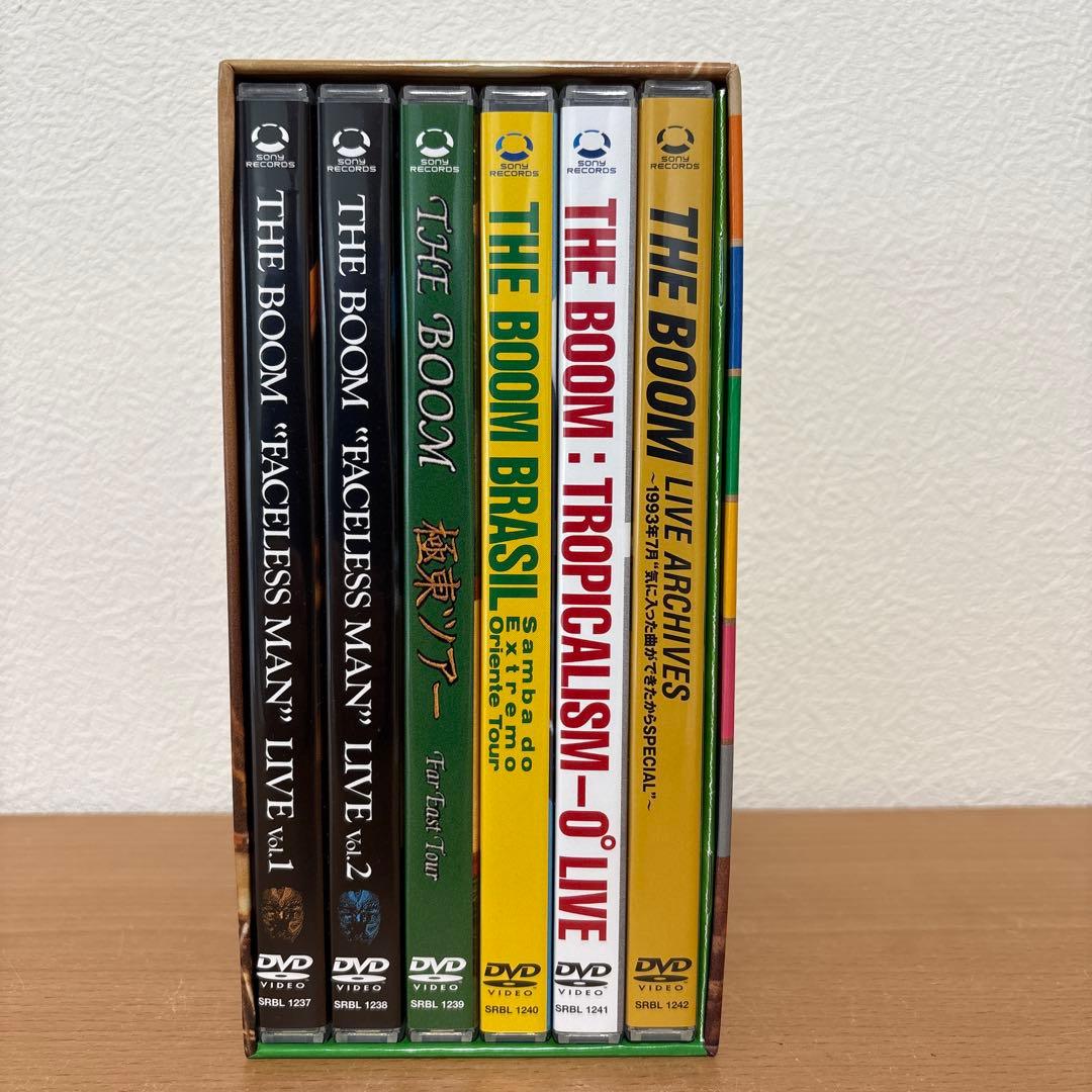 ザ・ブーム/LIVE DVD-BOX Vol.2 '94～'97〈完全生産限定…