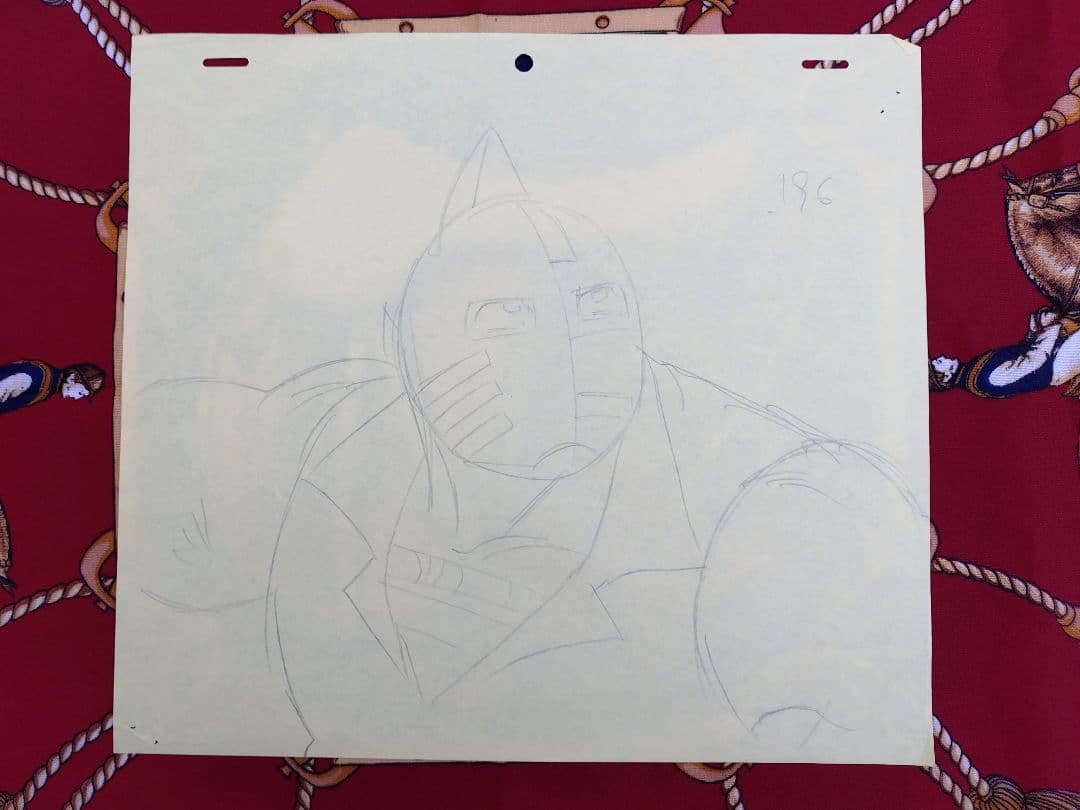 キン肉マン セル画 手描き 原画 ソルジャー 当時物 キン肉マン www