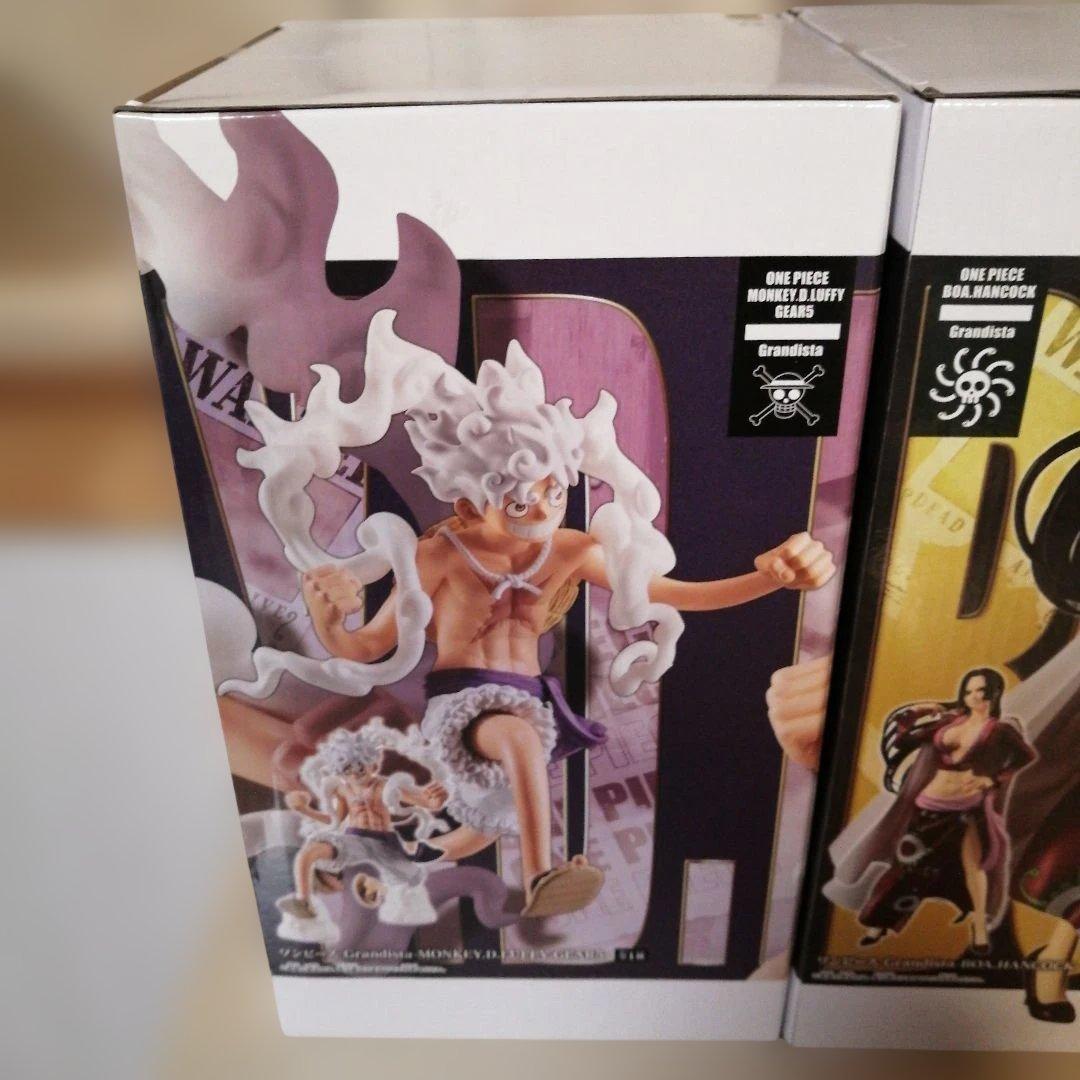 匿名配送】ワンピース フィギュア Grandista まとめ売り - メルカリ