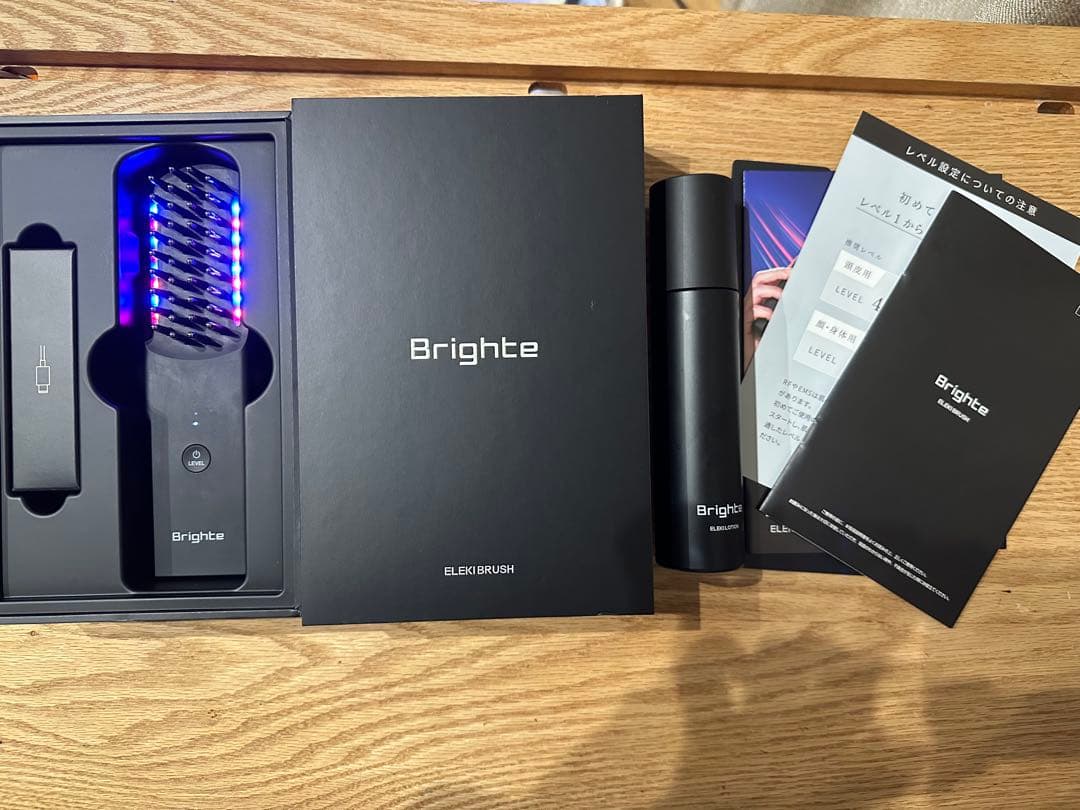 Brighte LED美顔器 佐々木希さんがアンバサダーを務めるブライト（Brighte）から新発売の