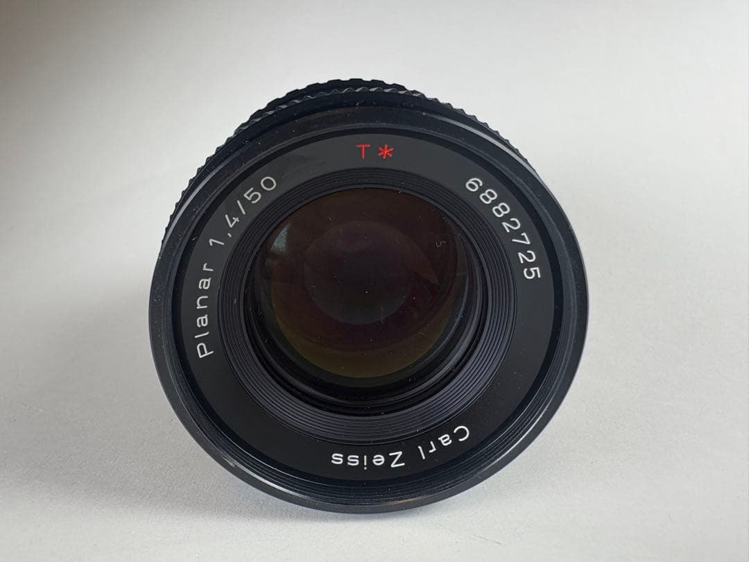 ツァイス Planar 50mm F1.4 T VILTROX 0.71x 付*