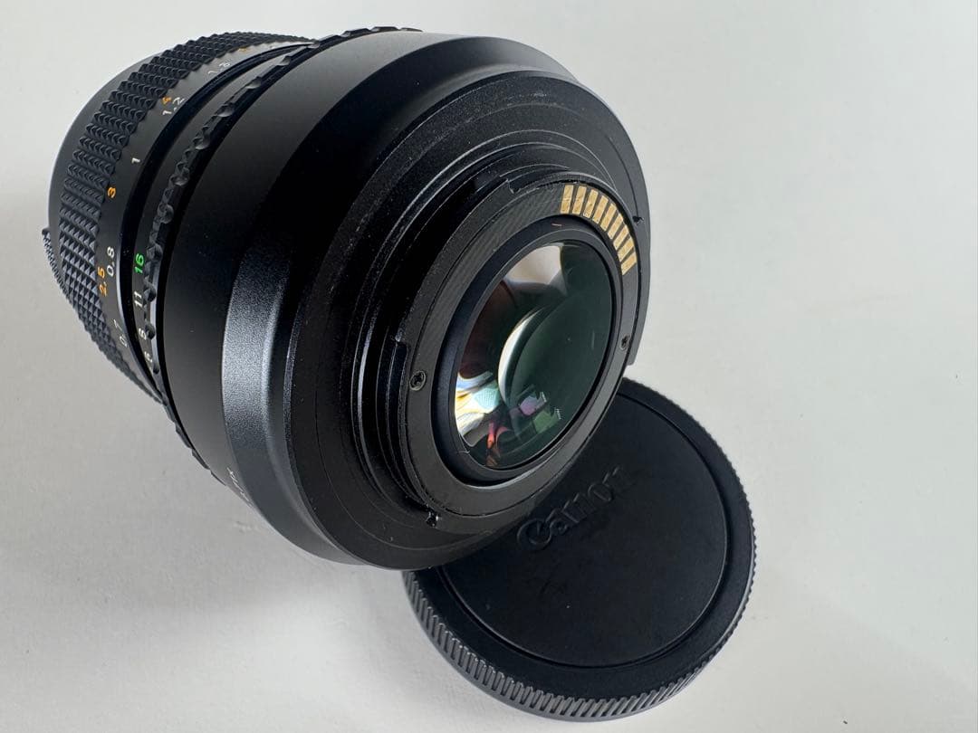 ツァイス Planar 50mm F1.4 T VILTROX 0.71x 付*