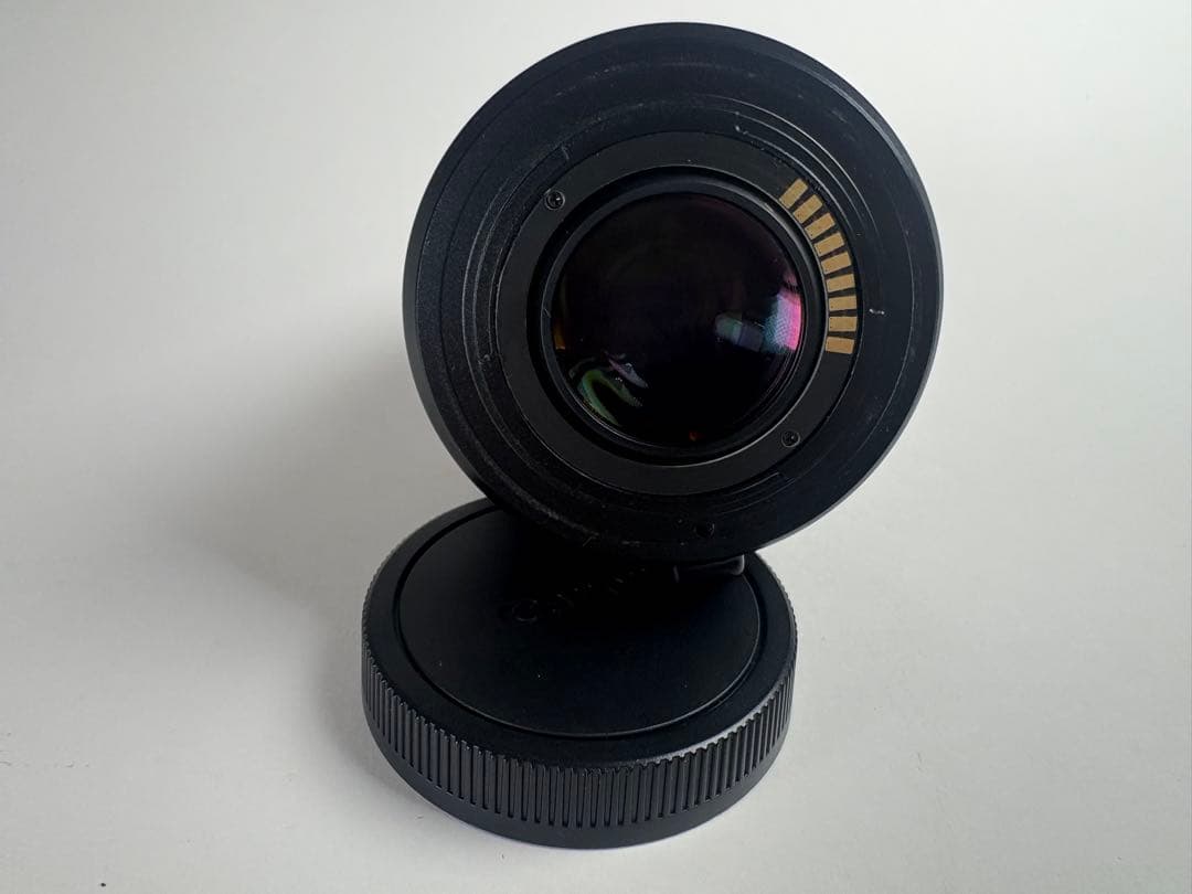 ツァイス Planar 50mm F1.4 T VILTROX 0.71x 付*