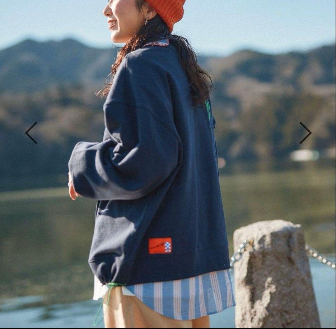 ニコアンド ［be with M］ Misayo 2WAYオシャプルオーバー N - メルカリ