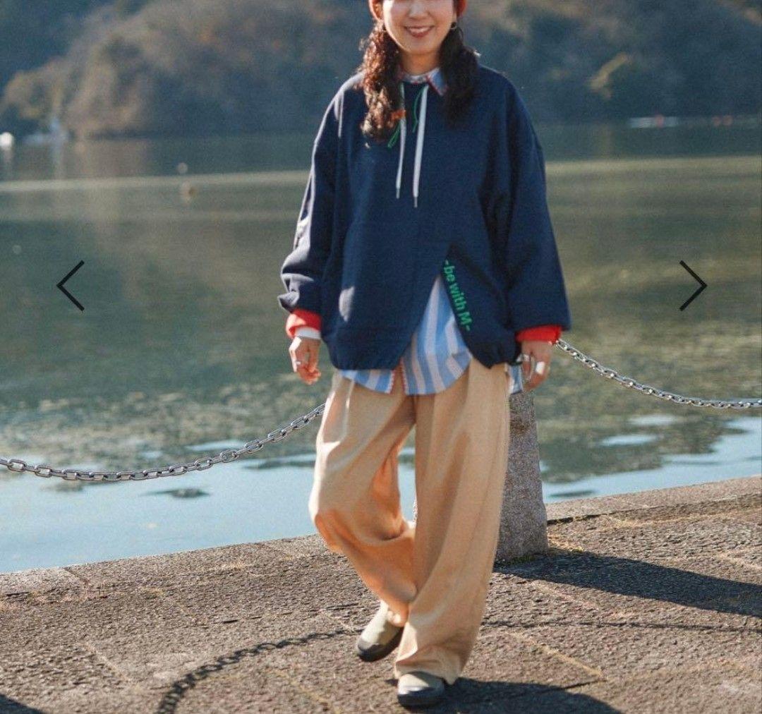 ニコアンド ［be with M］ Misayo 2WAYオシャプルオーバー N - メルカリ