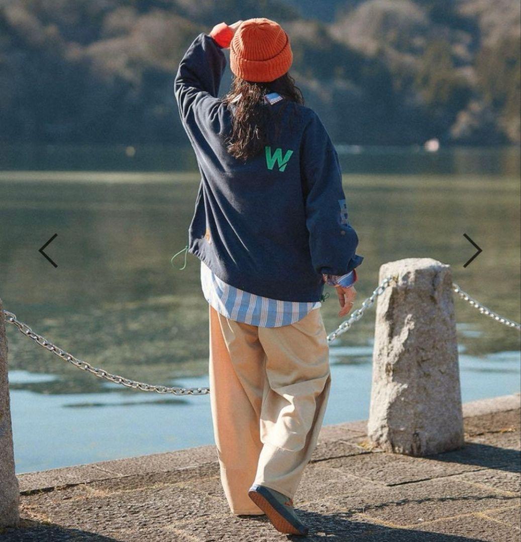 ニコアンド ［be with M］ Misayo 2WAYオシャプルオーバー N - メルカリ