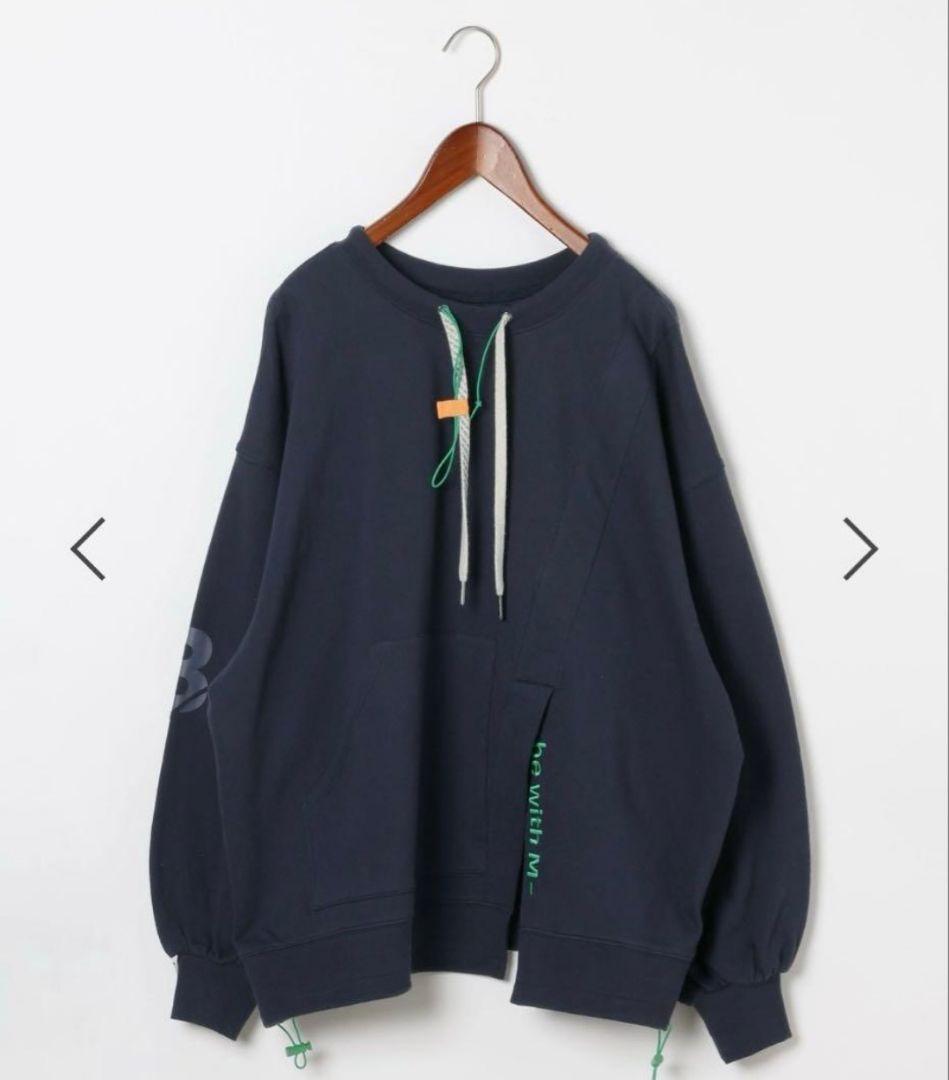 ニコアンド ［be with M］ Misayo 2WAYオシャプルオーバー N - メルカリ