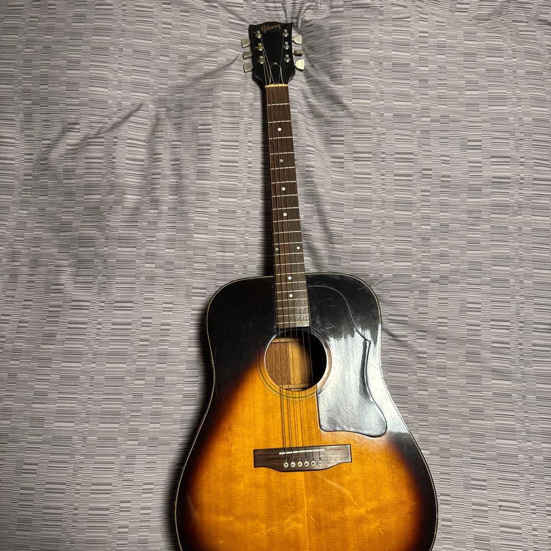 Gibson J-45/50 ハードケース付き リペア推奨