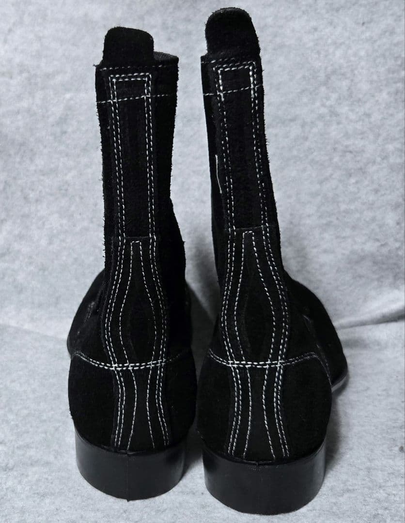 《新品》ドンケル/スエード安全靴 27,5㎝