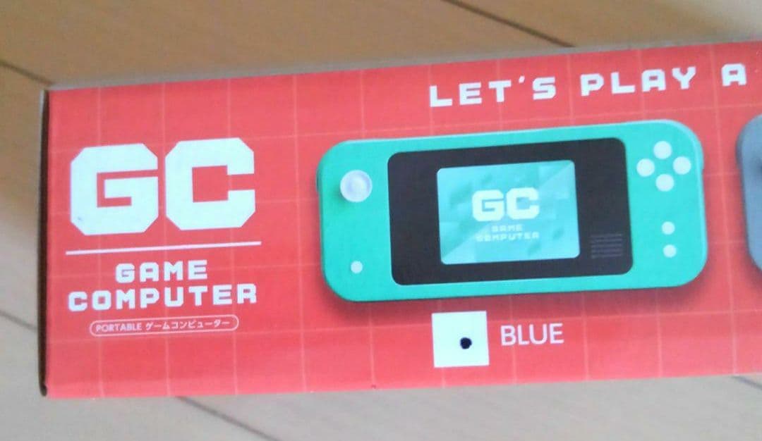 GC GAME COMPUTER 携帯ゲーム GCゲームコンピューター携帯ゲーム