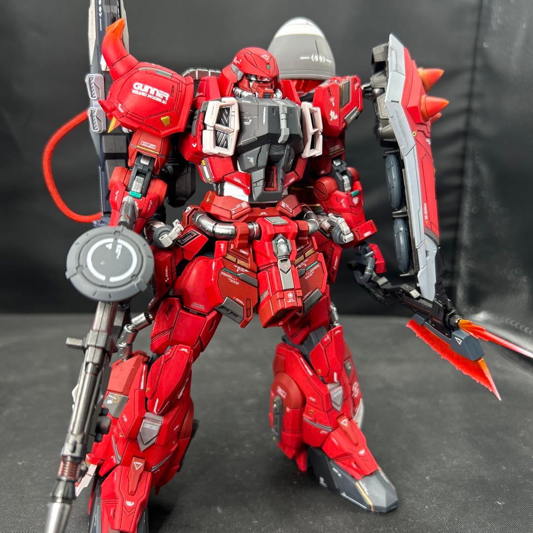 ガンプラ 塗装済み完成品 修正改造 MG - メルカリ