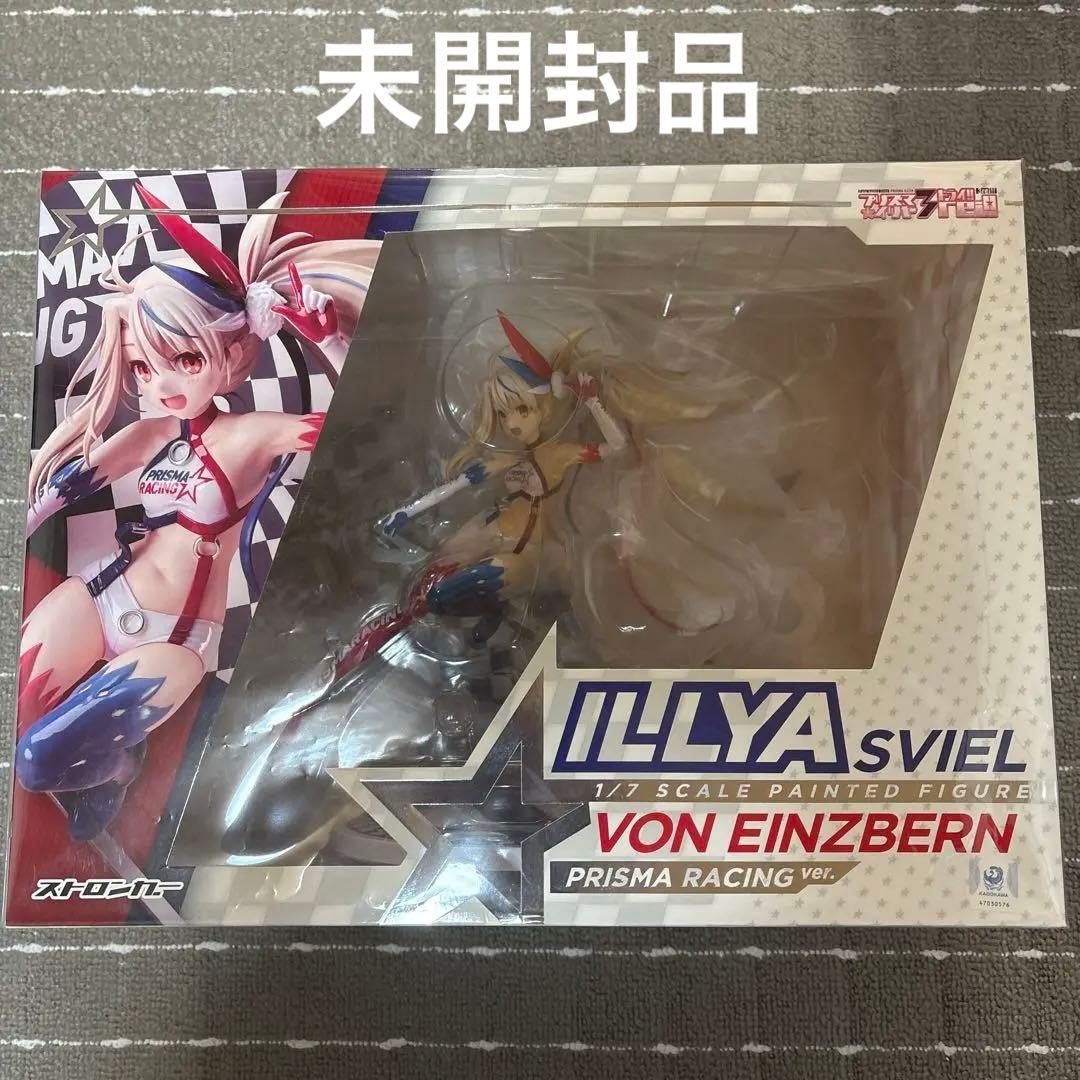 未開封 イリヤ1/7フィギュア レーシングver 限定販売】Fate/kaleid liner プリズマ☆イリヤ ドライ！！ イリヤス