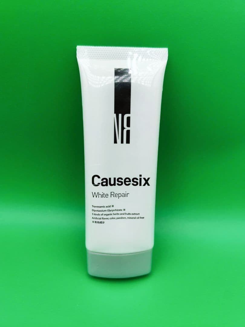 新品未開封 コーズシックス ホワイトリペア 50g - メルカリ